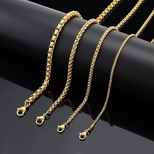 زنجیر بوکسی (Box Chain)