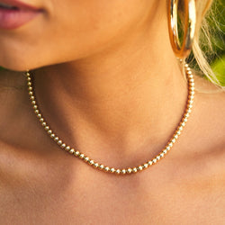 زنجیر دانه‌ای (Bead Chain)