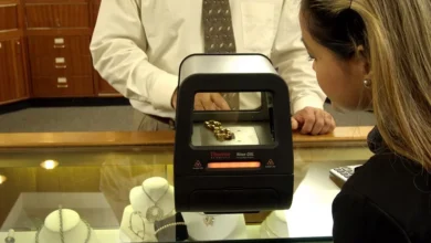 دستگاه XRF که مخفف X-ray Fluorescence است